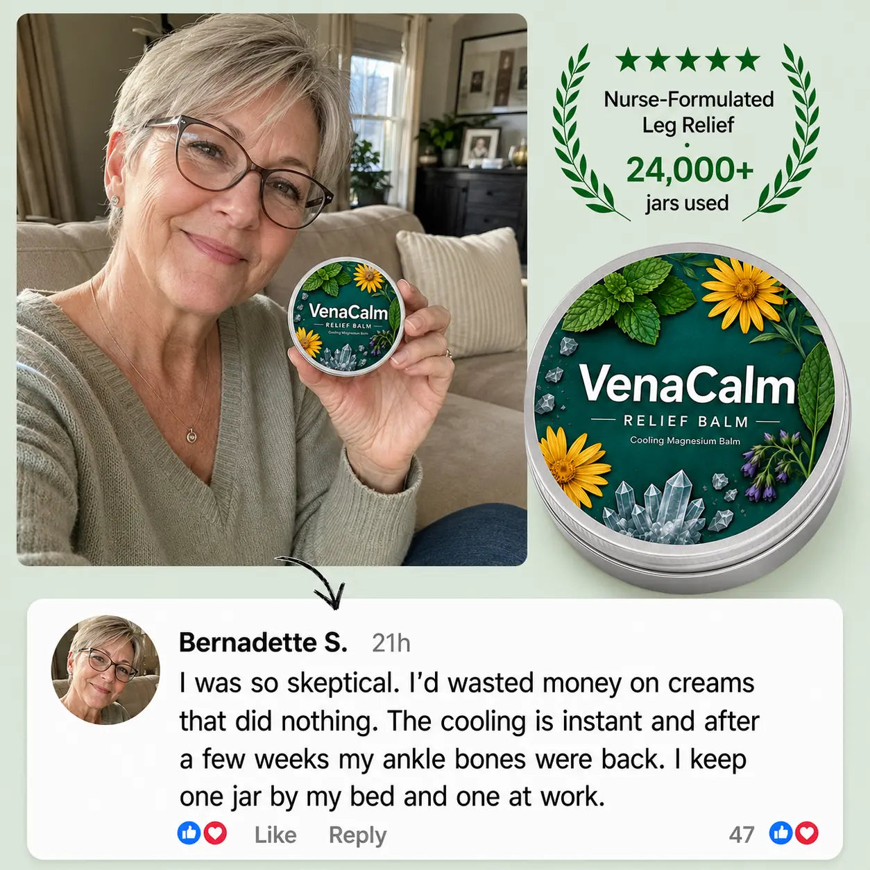 VenaCalm Relief Balm