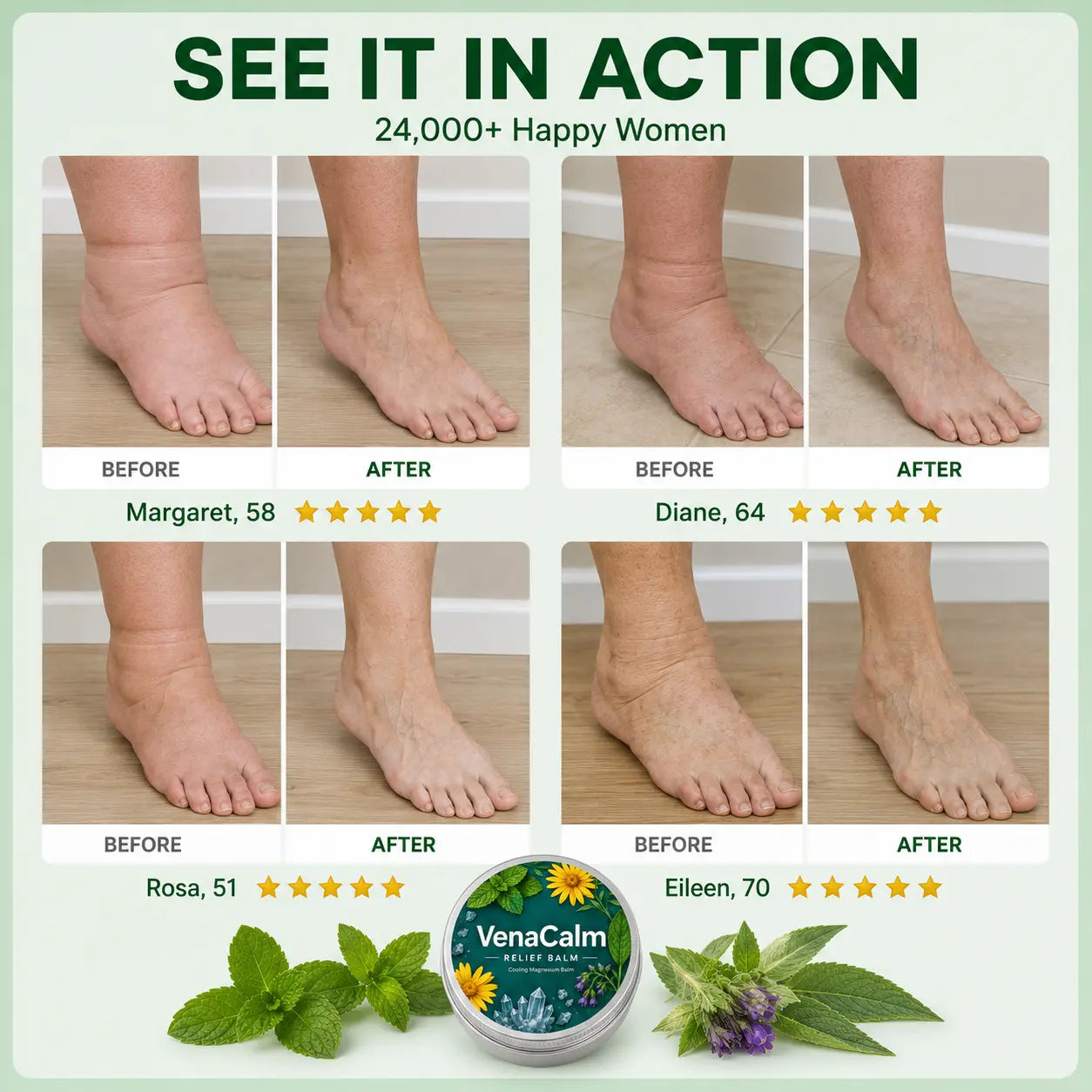 VenaCalm Relief Balm