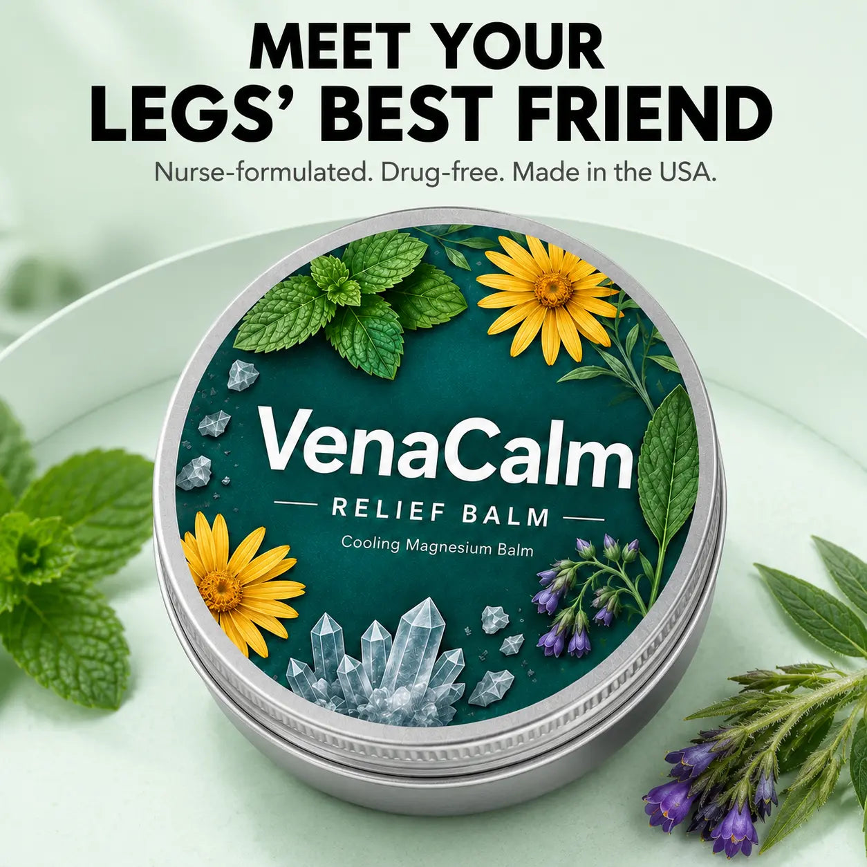 VenaCalm Relief Balm