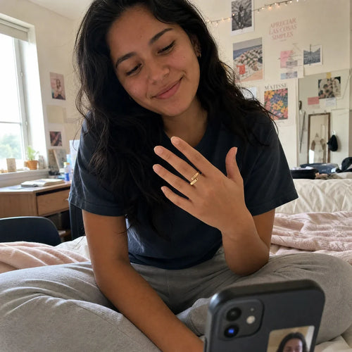 Trust God Ring