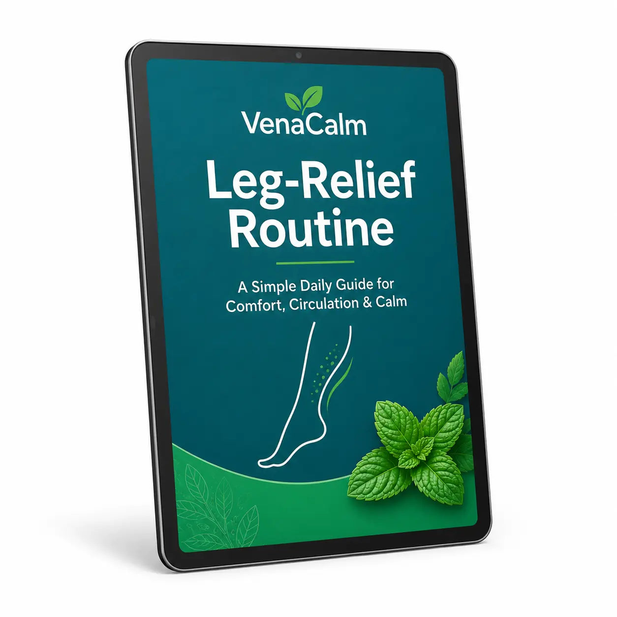 FREE Leg-Relief Routine eBook