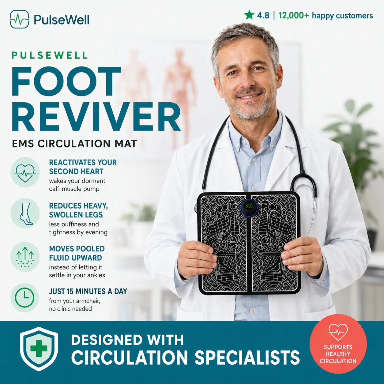 PulseWell Foot Reviver
