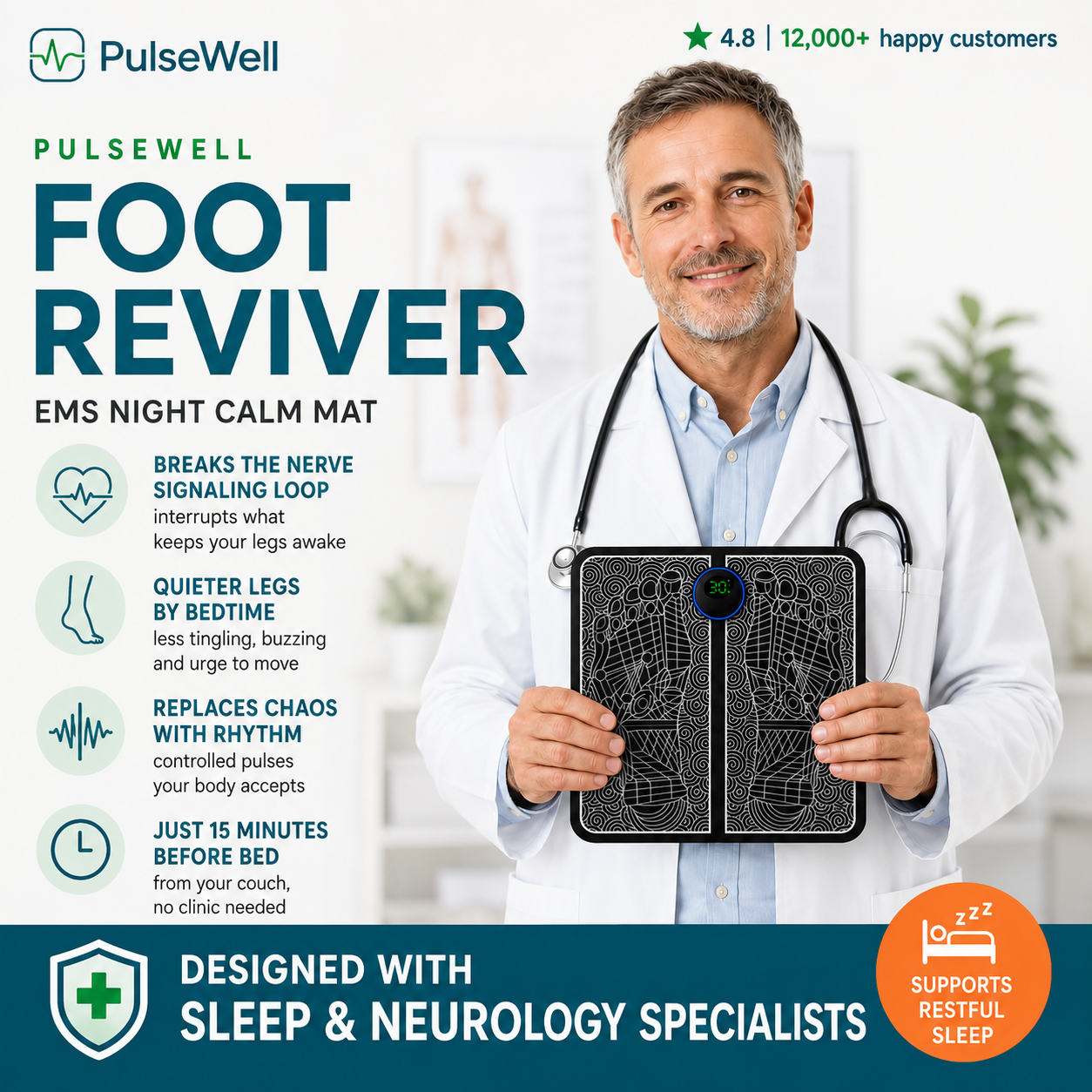 PulseWell Foot Reviver