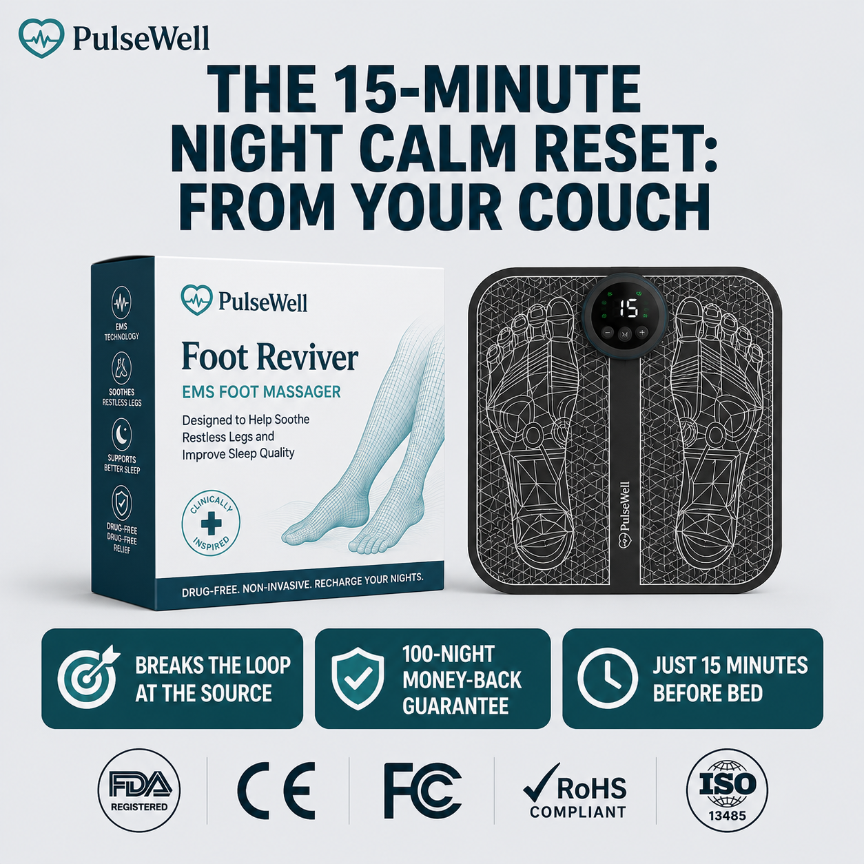 PulseWell Foot Reviver