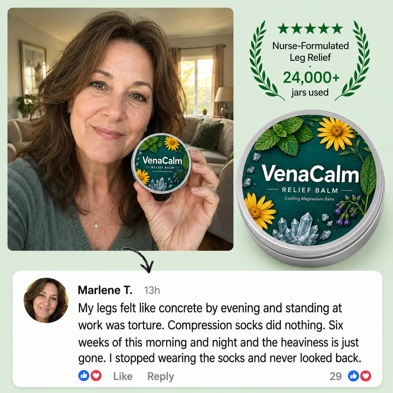 VenaCalm Relief Balm