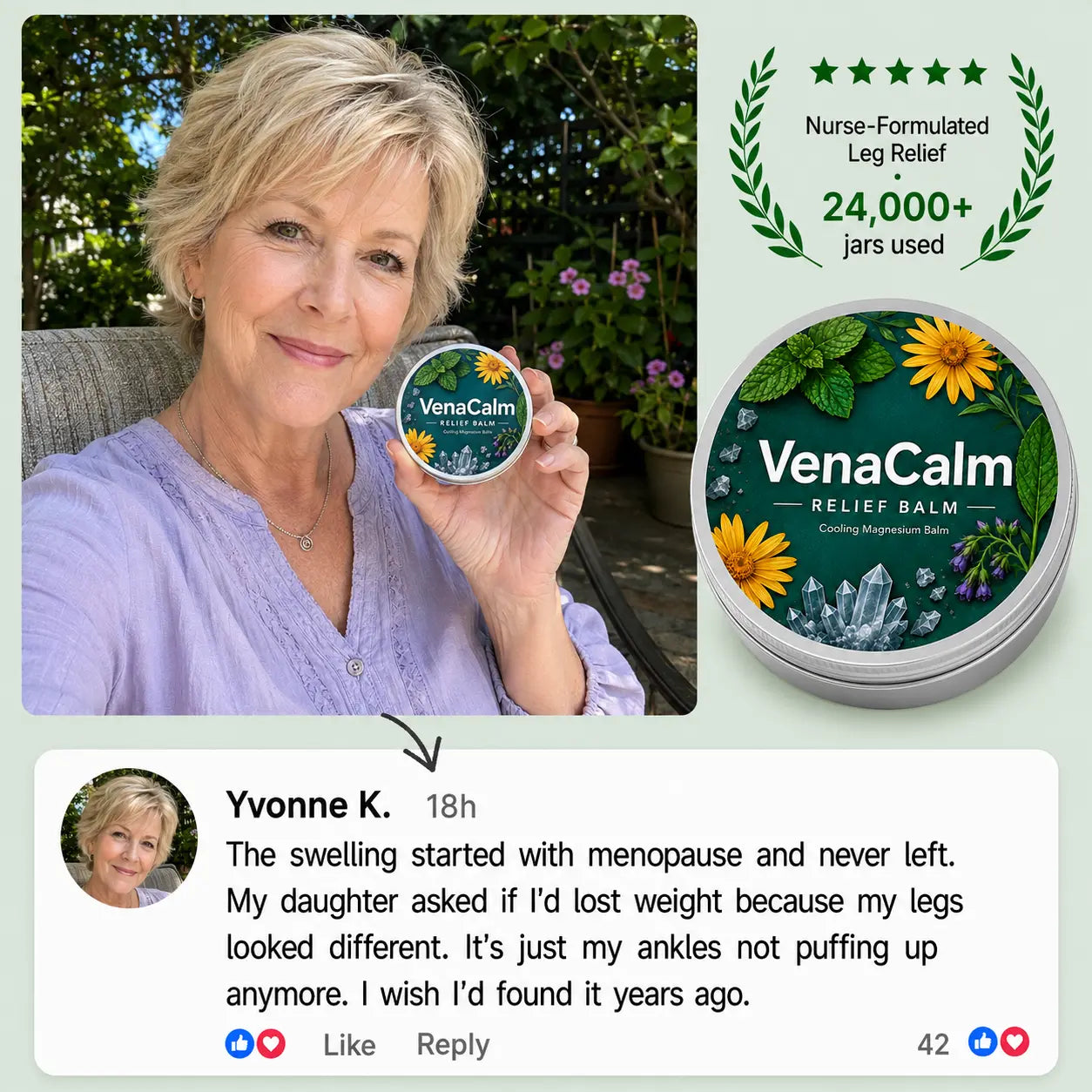 VenaCalm Relief Balm
