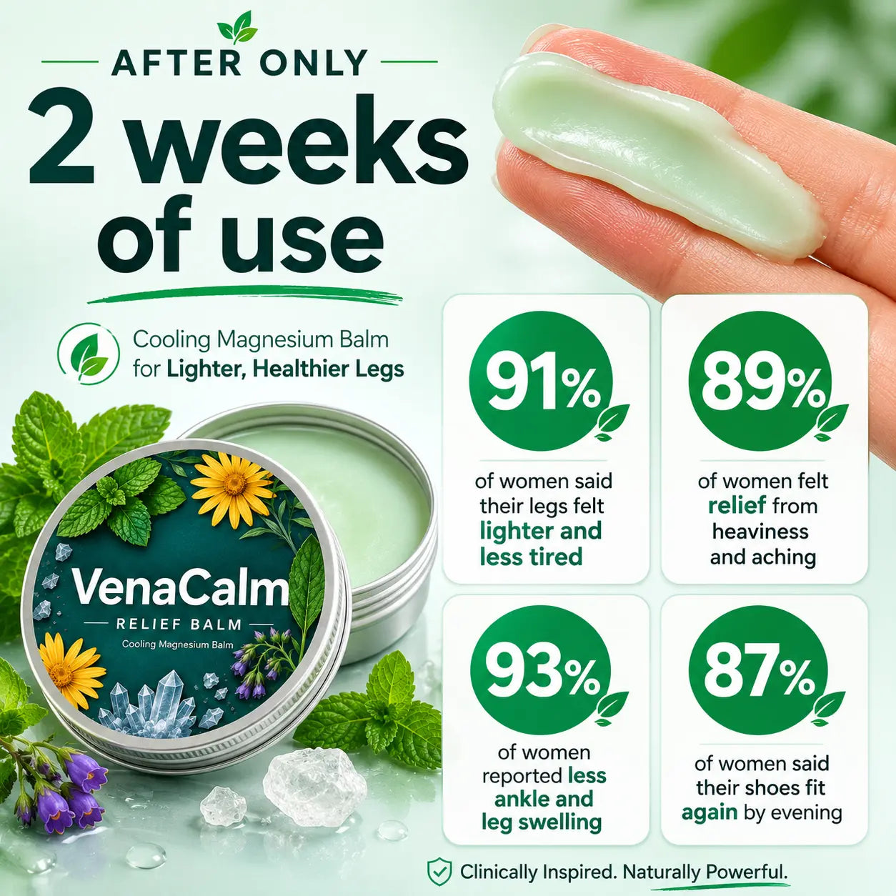 VenaCalm Relief Balm