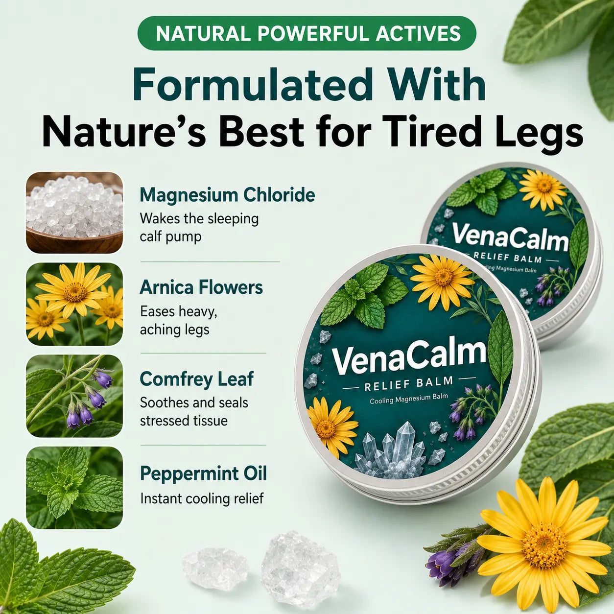 VenaCalm Relief Balm