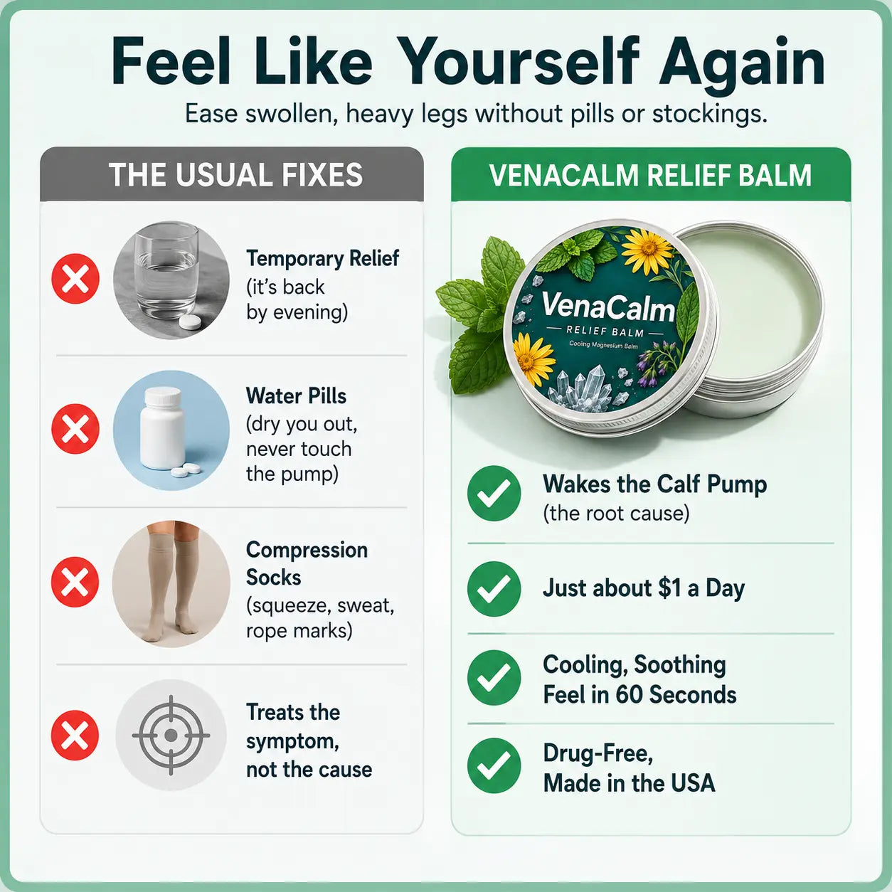 VenaCalm Relief Balm