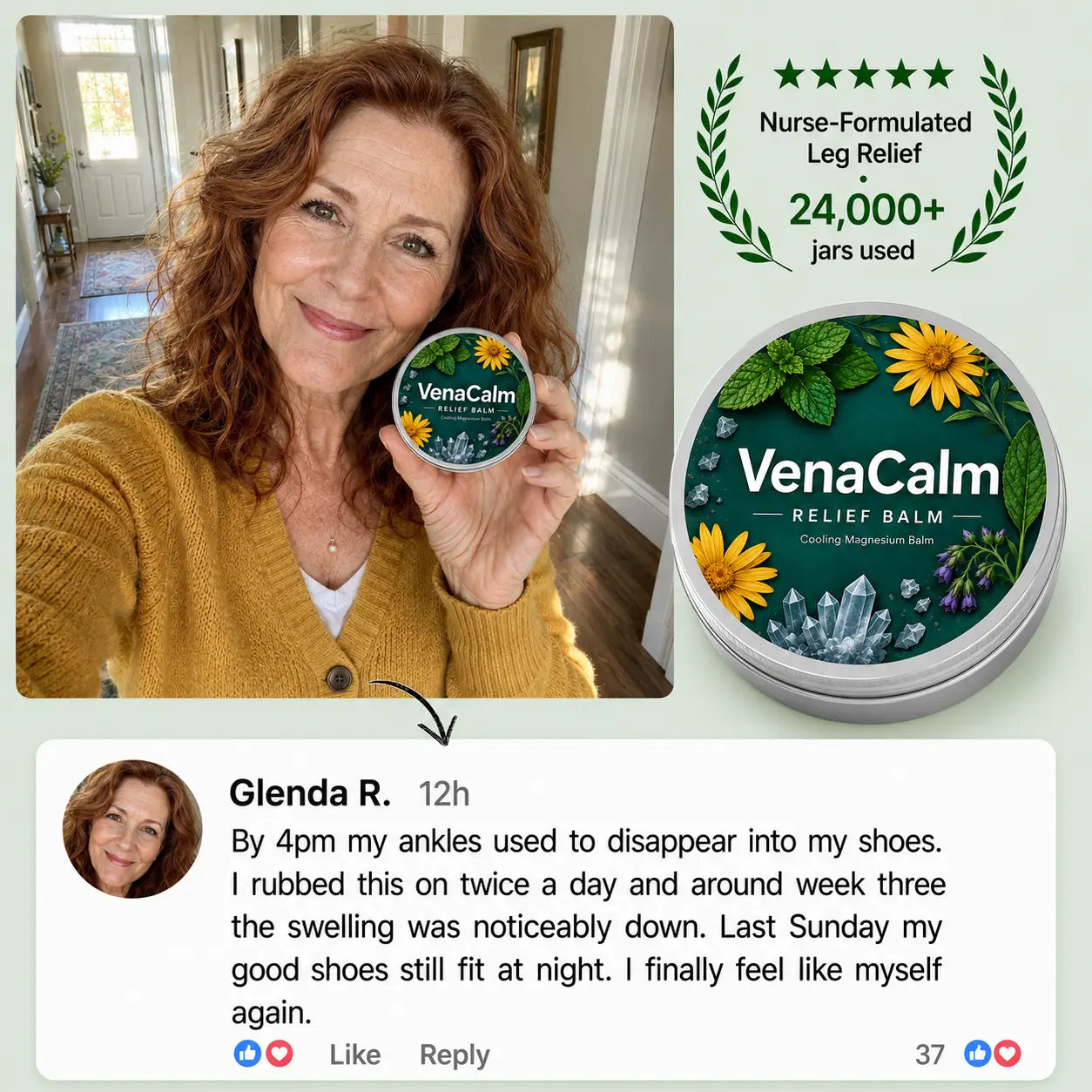 VenaCalm Relief Balm